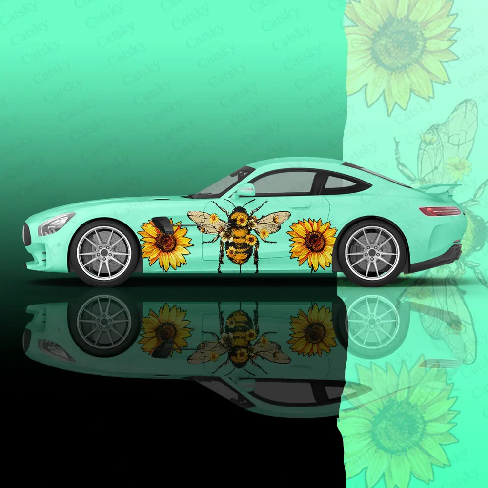 Пчелы И Подсолнухи, наклейка на кузов автомобиля Itasha, Виниловая наклейка на боковую часть автомобиля, наклейка на кузов автомобиля, декоративная наклейка, защитная пленка для автомобиля
Пчелы И Подсолнухи, наклейка на кузов автомобиля Itasha, Виниловая наклейка на боковую часть автомобиля, наклейка на кузов автомобиля, декоративная наклейка, защитная пленка для автомобиля