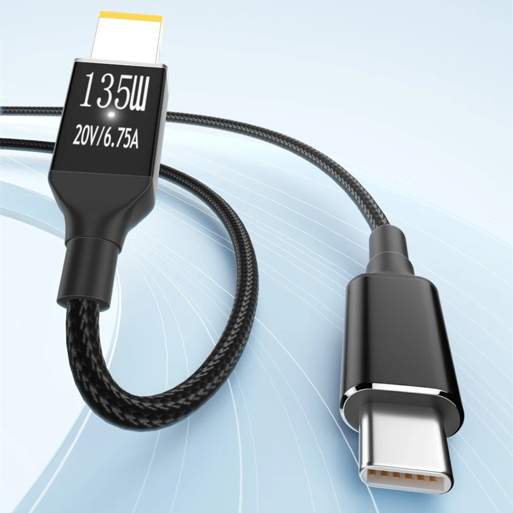 Зарядное устройство USB C GaN PD 135 Вт, кабель питания Type-C на тонкий наконечник, квадратный порт, конвертер, шнур, совместимый с ноутбуком Lenovo Legion Y7000
Зарядное устройство USB C GaN PD 135 Вт, кабель питания Type-C на тонкий наконечник, квадратный порт, конвертер, шнур, совместимый с ноутбуком Lenovo Legion Y7000
