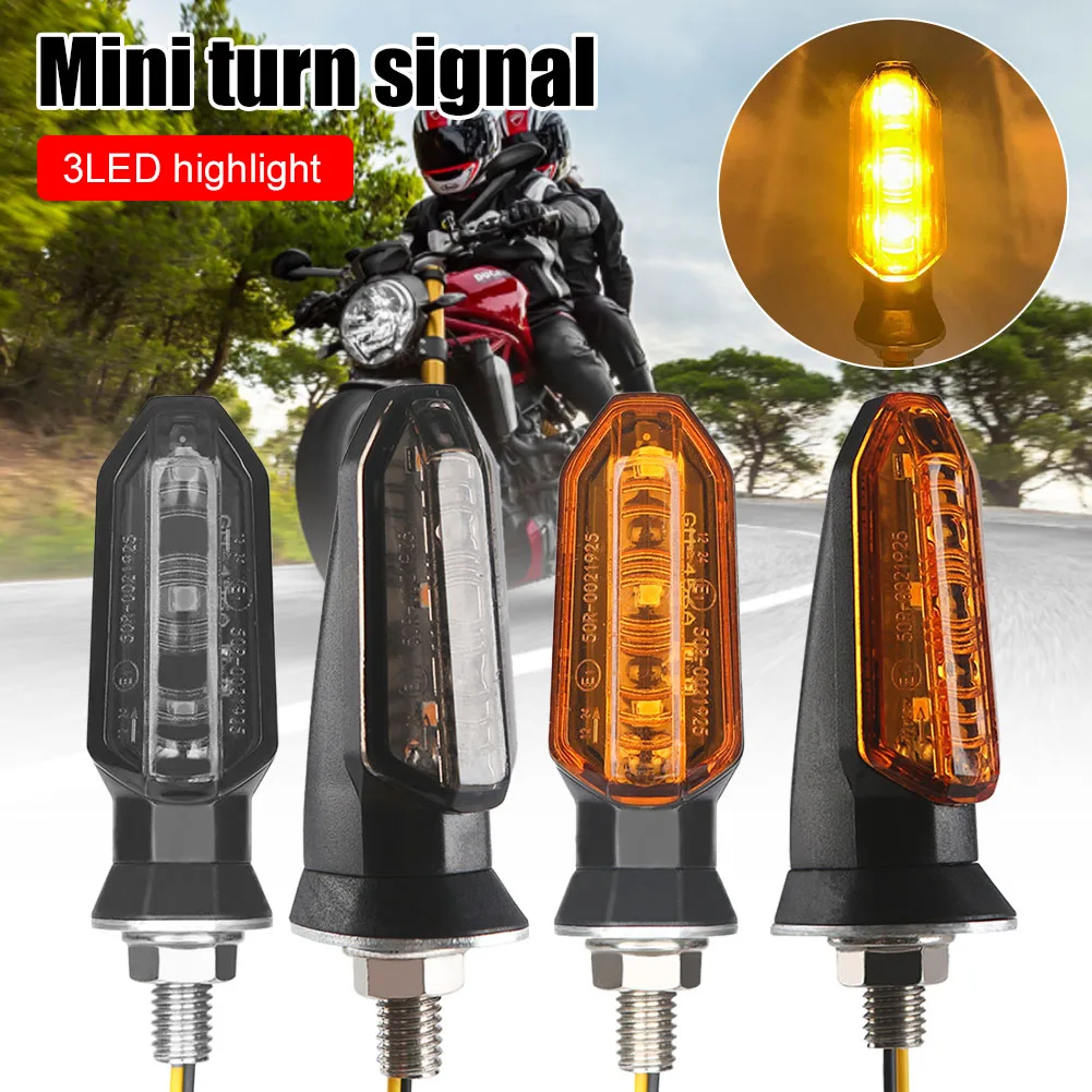 Motorcycle LED Turn Signal Lights Amber Flashing Front Rear Light Motorcycle Waterproof Indicator Blinker Lamp Motor Accessories
Motorcycle LED Turn Signal Lights Amber Flashing Front Rear Light Motorcycle Waterproof Indicator Blinker Lamp Motor Accessories