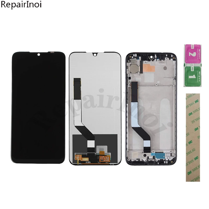 100% NEW Tested For Xiaomi Redmi Note 7 LCD Display Screen Digitizer Assembly Redmi Note7 Pro M1901F7G LCD Display
100% NEW Tested For Xiaomi Redmi Note 7 LCD Display Screen Digitizer Assembly Redmi Note7 Pro M1901F7G LCD Display