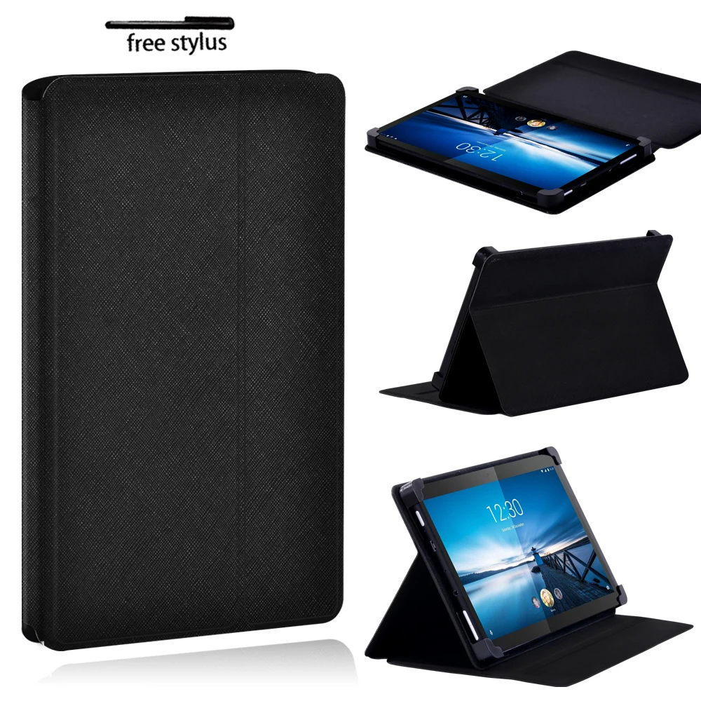 Case for Lenovo Smart Tab M8 8"/Tab M8 LTE 8"/Tab M10 10.1"/Tab M10 LTE 10.1" Anti-fall Leather Foldable Tablet Protective Cover
Case for Lenovo Smart Tab M8 8"/Tab M8 LTE 8"/Tab M10 10.1"/Tab M10 LTE 10.1" Anti-fall Leather Foldable Tablet Protective Cover