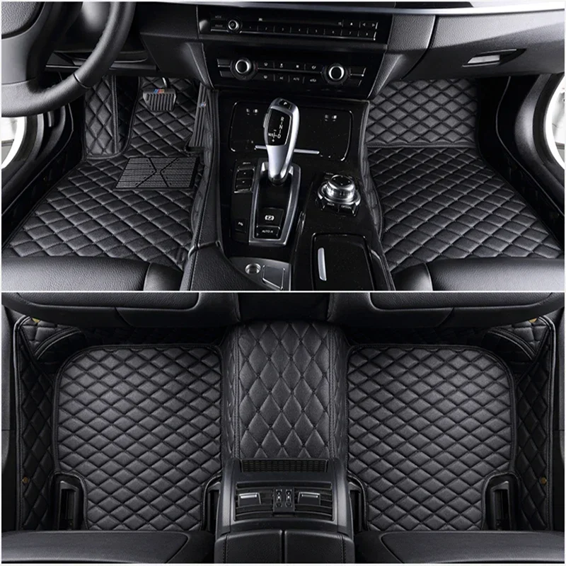 

Custom Car Floor Mats for Jaguar F-Pace 2015-2020 Years Interior Details Car Accessories Carpet