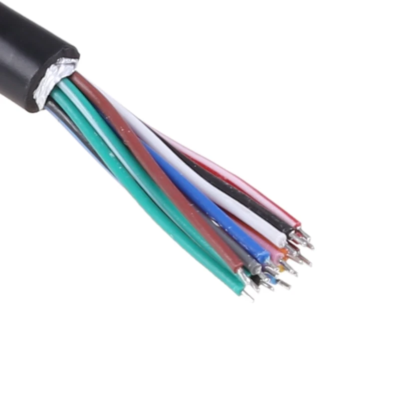 30cm OBDII Extension Male Plug Connector Opening Cable Connector For ELM327 Auto Diagnostic Test Measurement Tools
30cm OBDII Extension Male Plug Connector Opening Cable Connector For ELM327 Auto Diagnostic Test Measurement Tools