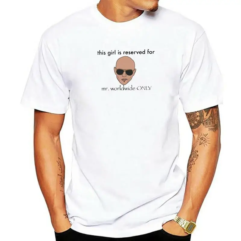Funny Mr. Worldwide T-Shirts for Men O Neck Cotton T Shirts Short Sleeve Tees 4XL 5XL Tops
Funny Mr. Worldwide T-Shirts for Men O Neck Cotton T Shirts Short Sleeve Tees 4XL 5XL Tops