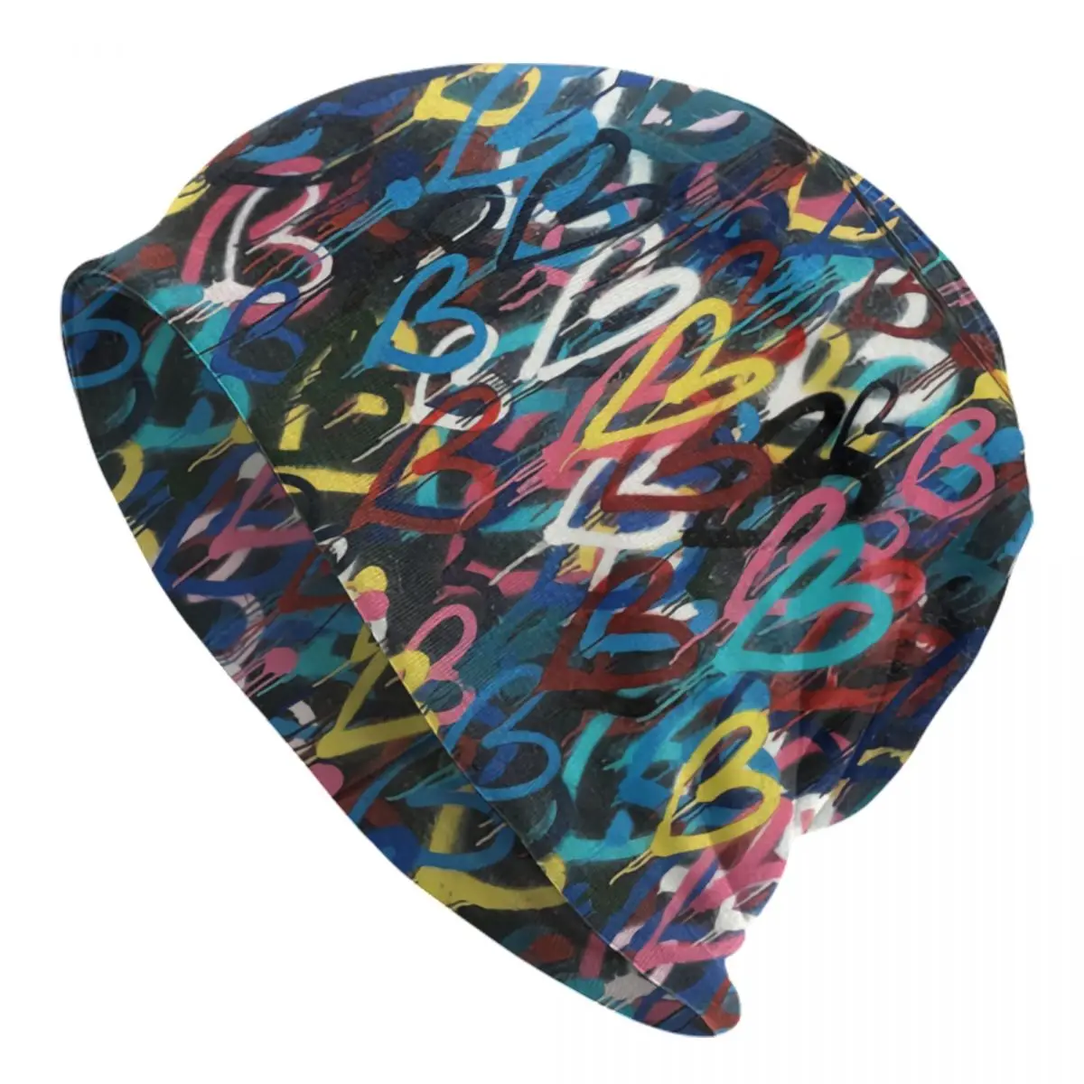 Heart Graffiti Skullies Beanies Caps For Men Women Unisex Outdoor Winter Warm Knitted Hat Adult Banksy Street Art Bonnet Hats
Heart Graffiti Skullies Beanies Caps For Men Women Unisex Outdoor Winter Warm Knitted Hat Adult Banksy Street Art Bonnet Hats