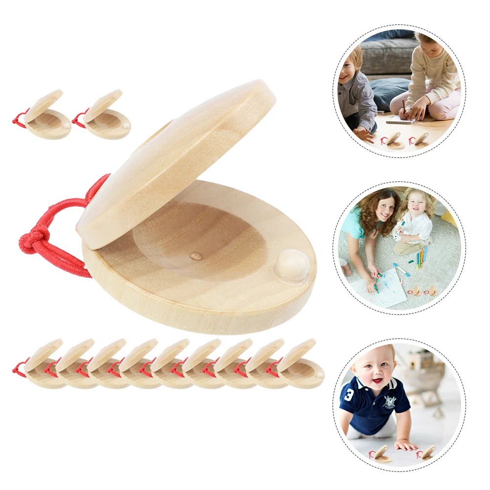 Wooden Castanets Rhythm Castanets Music Instrument Castanets For Children Music Enlightenment Orff Wooden Soundboard
Wooden Castanets Rhythm Castanets Music Instrument Castanets For Children Music Enlightenment Orff Wooden Soundboard