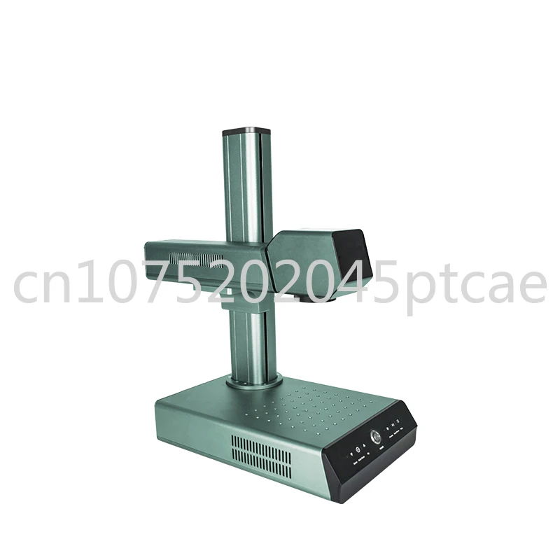Desktop Mini Fiber Laser Marking Machine Portable Metal Nameplate Marker Engraver
Desktop Mini Fiber Laser Marking Machine Portable Metal Nameplate Marker Engraver