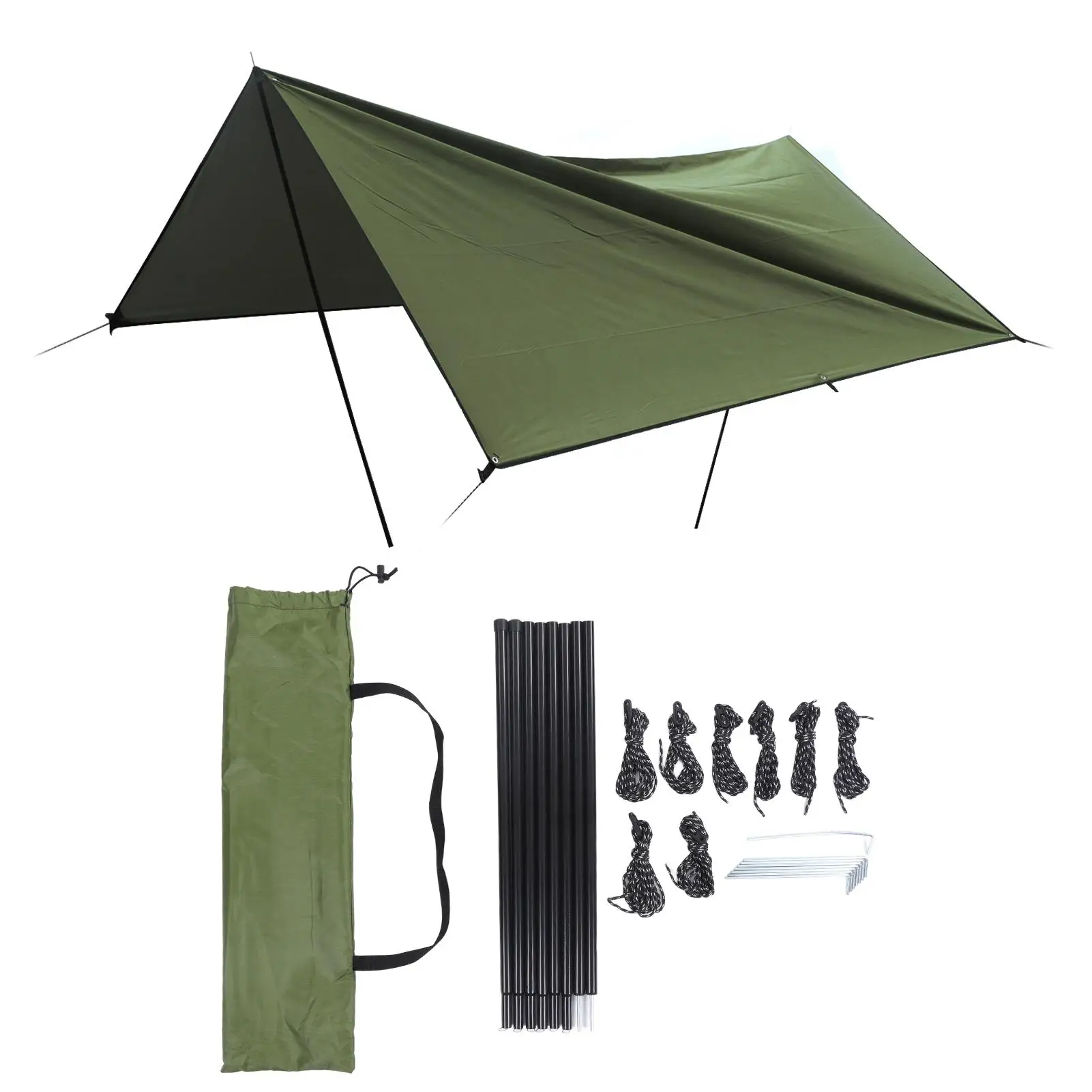 Rectangle Sun Shade Sail Canopy - Fadeless Outdoor Sail for backyard & for porch
Rectangle Sun Shade Sail Canopy - Fadeless Outdoor Sail for backyard & for porch
