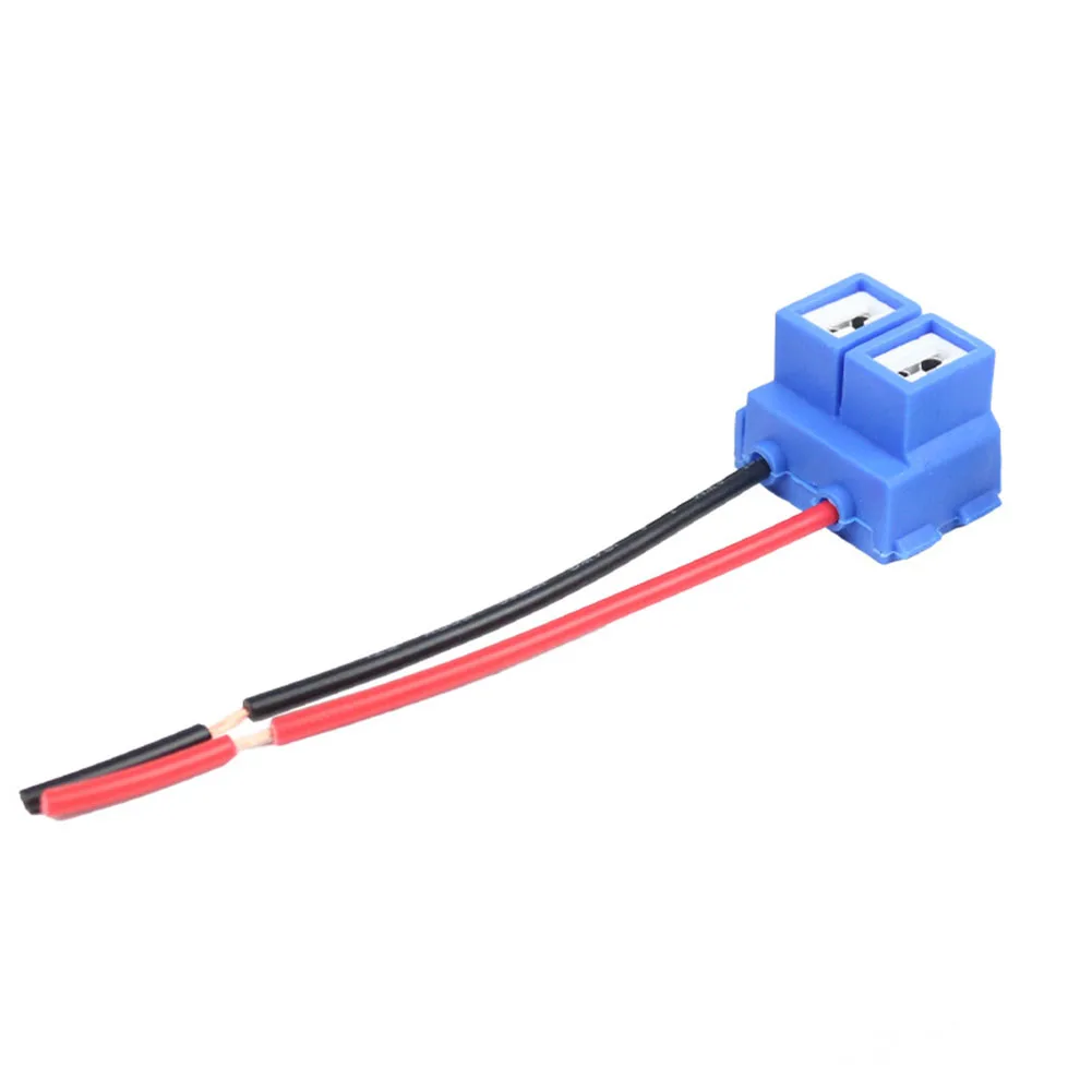 2pcs H7 Car Halogen Bulb Socket Line Blue ABS 6*11*1cm Adapter Universal Cable Pre-Wired For Plug And Play Car Light Accessories
2pcs H7 Car Halogen Bulb Socket Line Blue ABS 6*11*1cm Adapter Universal Cable Pre-Wired For Plug And Play Car Light Accessories