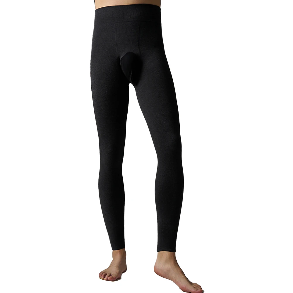 Men Winter Thermal Trousers Soft Tight Long Johns Solid Warm Underwear Baselayer Bottom Wear Solid Thermal Underwear Bottoms
Men Winter Thermal Trousers Soft Tight Long Johns Solid Warm Underwear Baselayer Bottom Wear Solid Thermal Underwear Bottoms