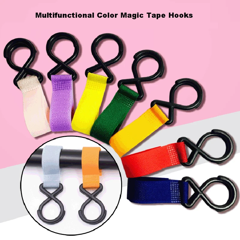 5PCS Stroller Hook Self adhesive Hooks Bicycle Suspension hook Keys Hanger Nylon buckle Magic Tape wall organizer Home Decor
5PCS Stroller Hook Self adhesive Hooks Bicycle Suspension hook Keys Hanger Nylon buckle Magic Tape wall organizer Home Decor