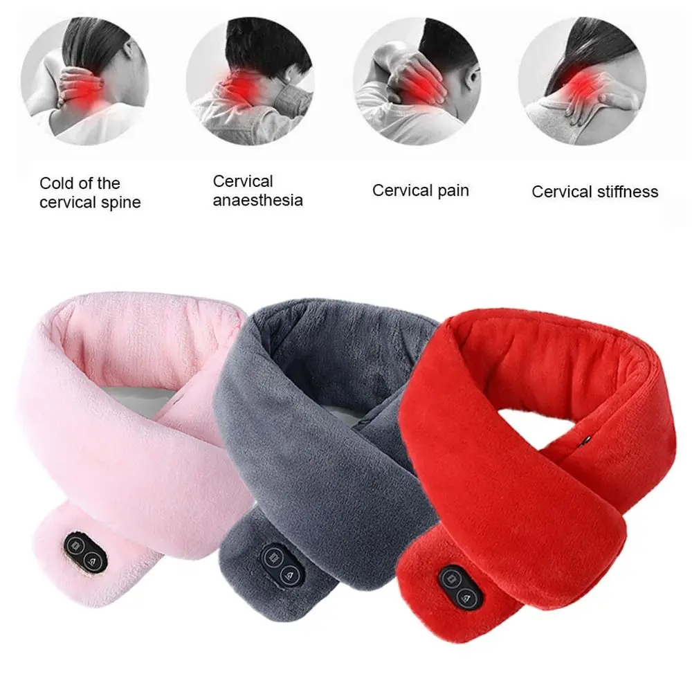 Shawl Scarf Temperature Control Unisex Rechargeable Warmer Shawl Neck Wrap Electric Winter Warmer Electric Heated Scarf
Shawl Scarf Temperature Control Unisex Rechargeable Warmer Shawl Neck Wrap Electric Winter Warmer Electric Heated Scarf
