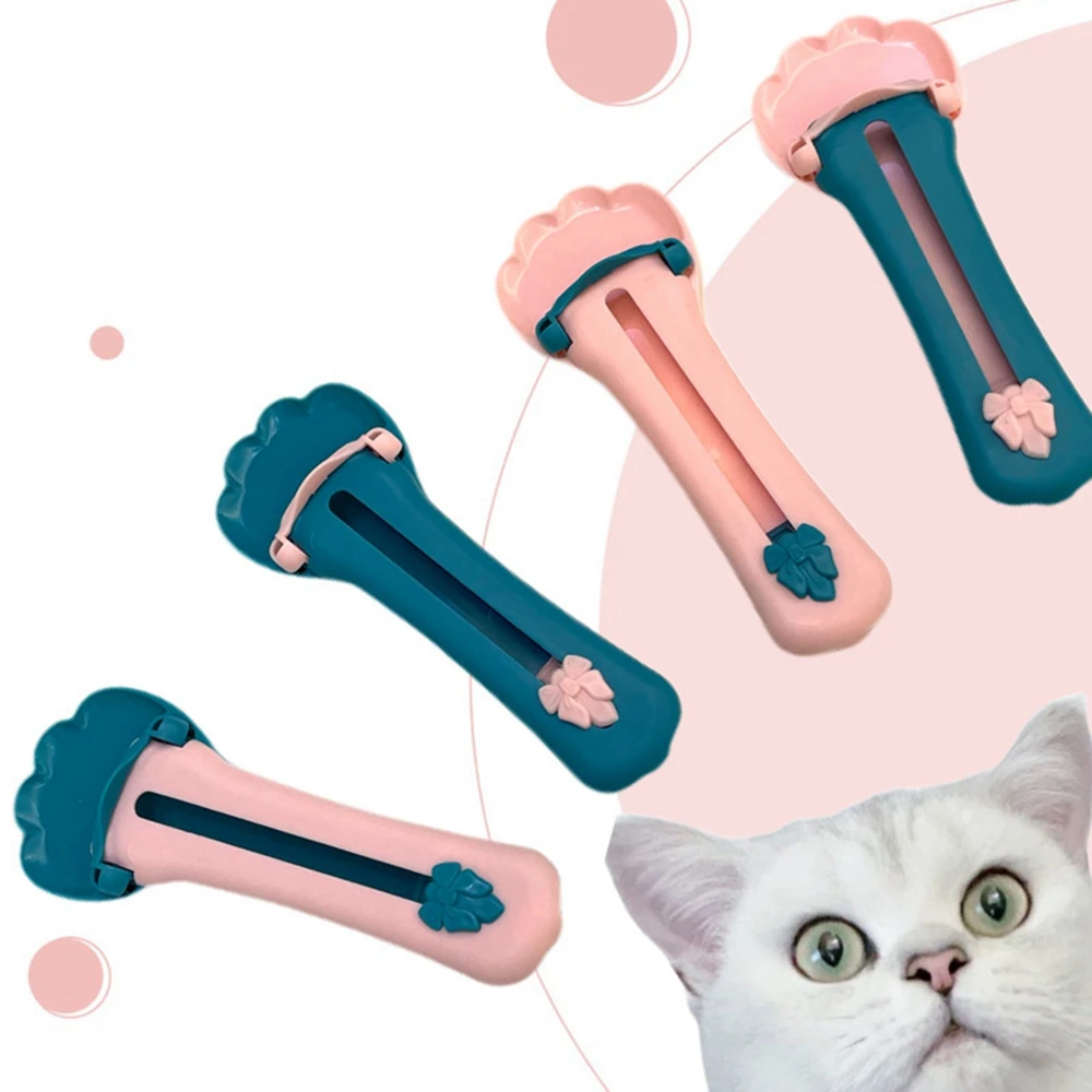 Cat Feeder Cat Strip Squeeze Spoon Pet Liquid Snack Spoon Liquid Feeding Food Squeezer Without Residue Cat Feeder Pet Supplies
Cat Feeder Cat Strip Squeeze Spoon Pet Liquid Snack Spoon Liquid Feeding Food Squeezer Without Residue Cat Feeder Pet Supplies