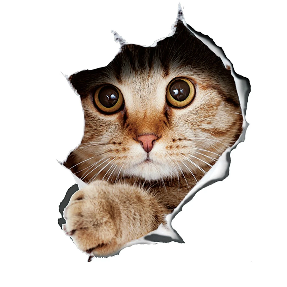 Fashion Car Stickers 3D Stereo Anime Creative Personality Kitten Dog Simulation Stickers Car Styling Accessories
Fashion Car Stickers 3D Stereo Anime Creative Personality Kitten Dog Simulation Stickers Car Styling Accessories