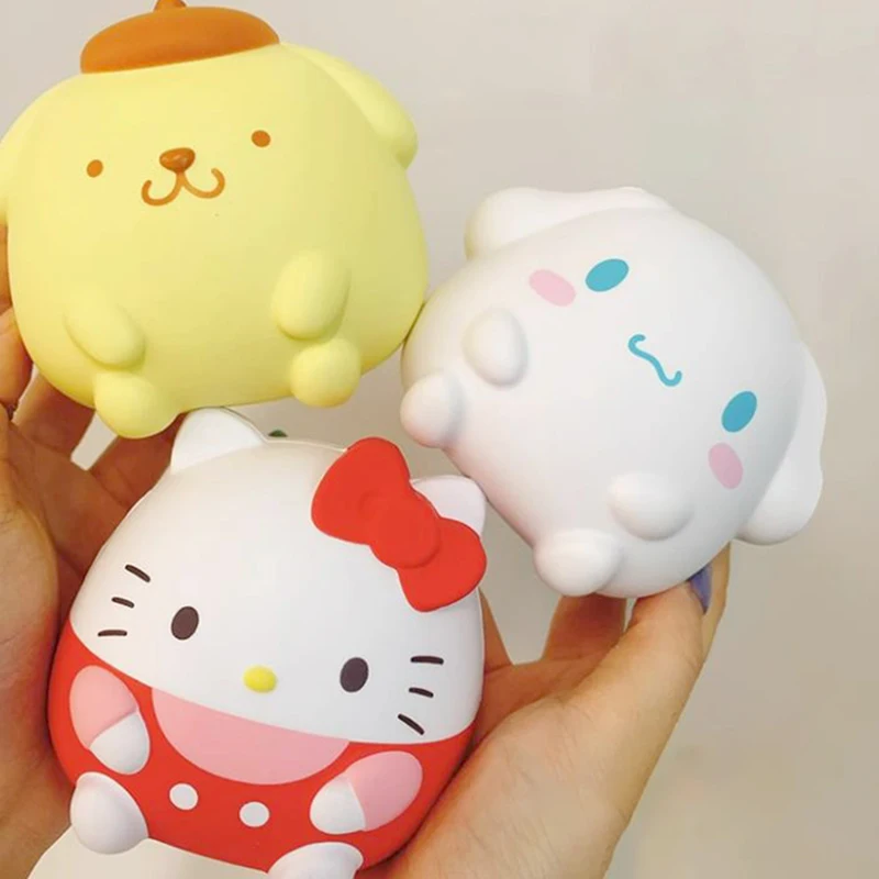 Sanrio Kuromi игрушки Аниме экшн-фигурки Cinnamoroll медленно восстанавливающая форму кукла снятие стресса игрушки для детей Подарки
Sanrio Kuromi игрушки Аниме экшн-фигурки Cinnamoroll медленно восстанавливающая форму кукла снятие стресса игрушки для детей Подарки