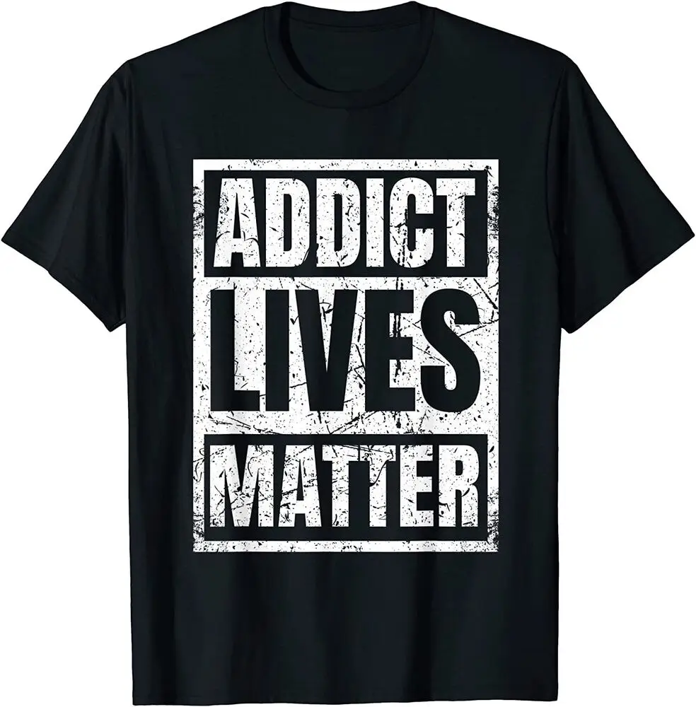 Narcotics Anonymous Shirts Addict Lives Matter AA NA T-Shirt Tees High Quality 100%Cotton Short Sleeve
Narcotics Anonymous Shirts Addict Lives Matter AA NA T-Shirt Tees High Quality 100%Cotton Short Sleeve