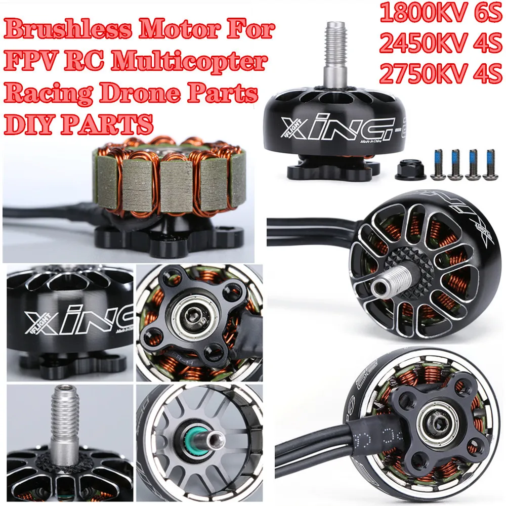 IFlight XING-E Pro 2207 1800KV 6S 2450KV 4S 2750KV 4S FPV Бесщеточный двигатель для FPV гоночного дрона квадрокоптера запчасти DIY
IFlight XING-E Pro 2207 1800KV 6S 2450KV 4S 2750KV 4S FPV Бесщеточный двигатель для FPV гоночного дрона квадрокоптера запчасти DIY