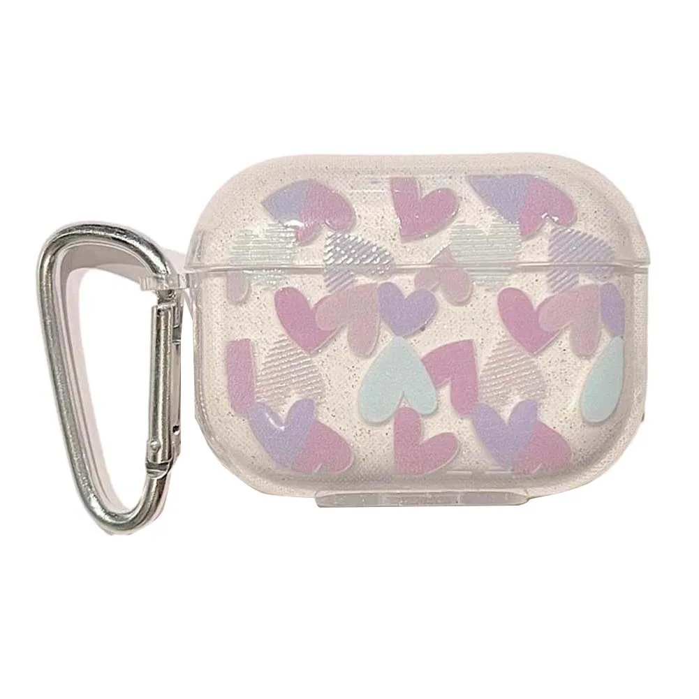 Colorful Heart Earphone Cover Glitter Shiny Cartoon Soft Silicone Case Cute Design Scratch and Dirty Prevention Easy to Use
Colorful Heart Earphone Cover Glitter Shiny Cartoon Soft Silicone Case Cute Design Scratch and Dirty Prevention Easy to Use