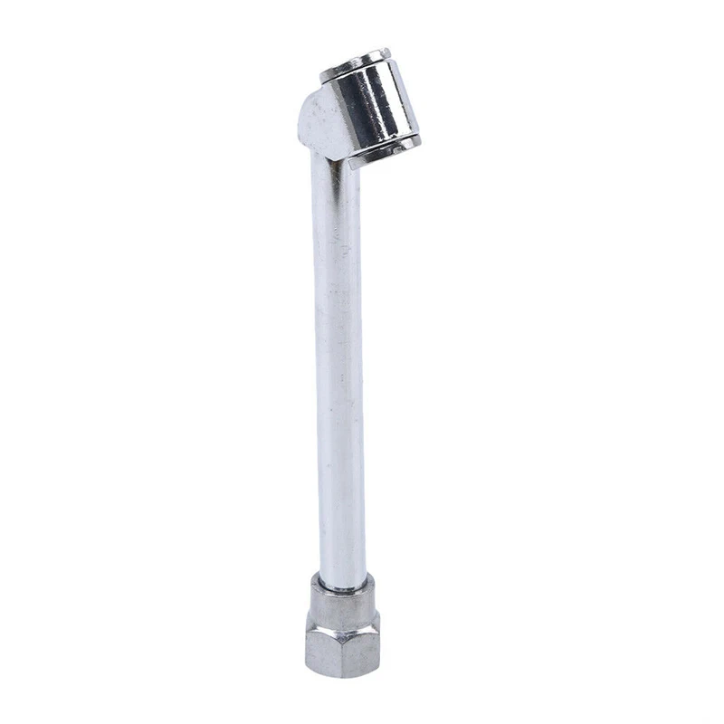 Car Pumping Tool Multi-Purpose Air Pump Silver Replacement Accessory Hose Nozzle Inflator Inflatable Head Metal
Car Pumping Tool Multi-Purpose Air Pump Silver Replacement Accessory Hose Nozzle Inflator Inflatable Head Metal