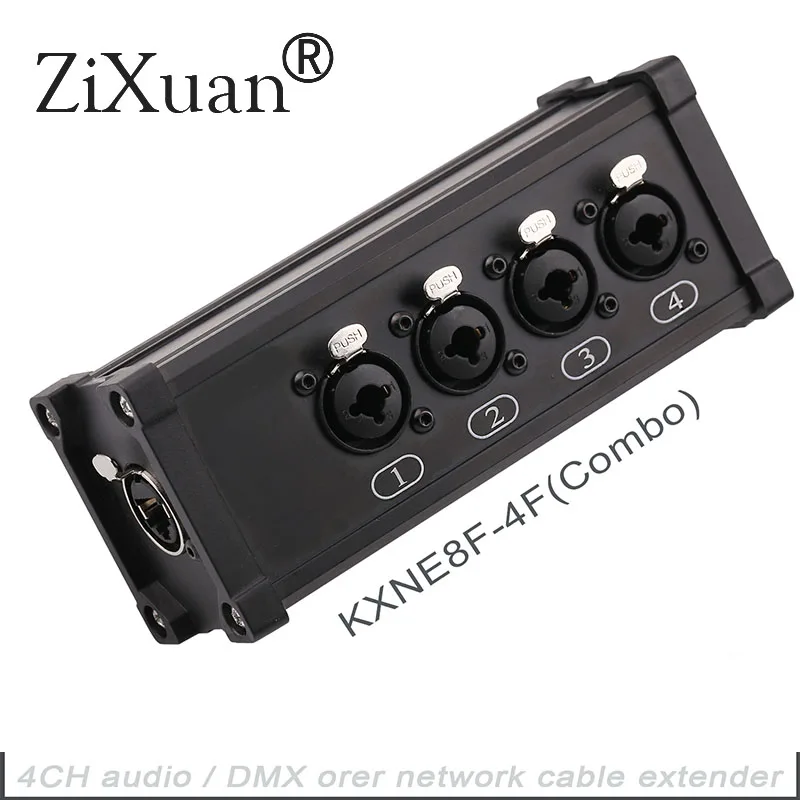 Пассивный разветвитель кабеля Stagebox с RJ 45 разъемом на 4 XLR комбинированный для DMX512 Сетевой удлинитель цифровой для аналоговой сценической студии
Пассивный разветвитель кабеля Stagebox с RJ 45 разъемом на 4 XLR комбинированный для DMX512 Сетевой удлинитель цифровой для аналоговой сценической студии