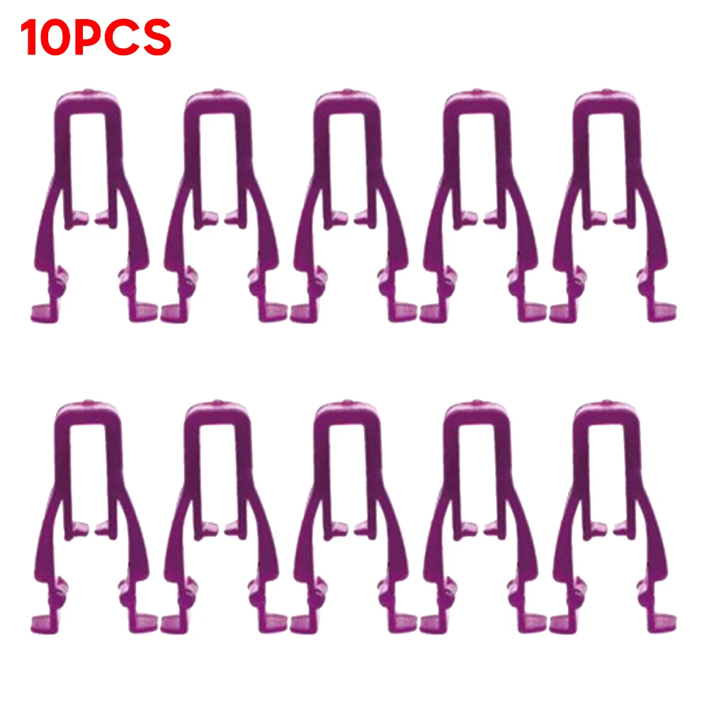 

10pcs Car Interior Fixing Clipd Trim Retainer Switch Bezel Clip High Effiecint Fexing Clip For Toyota 90467-10203 For Scion