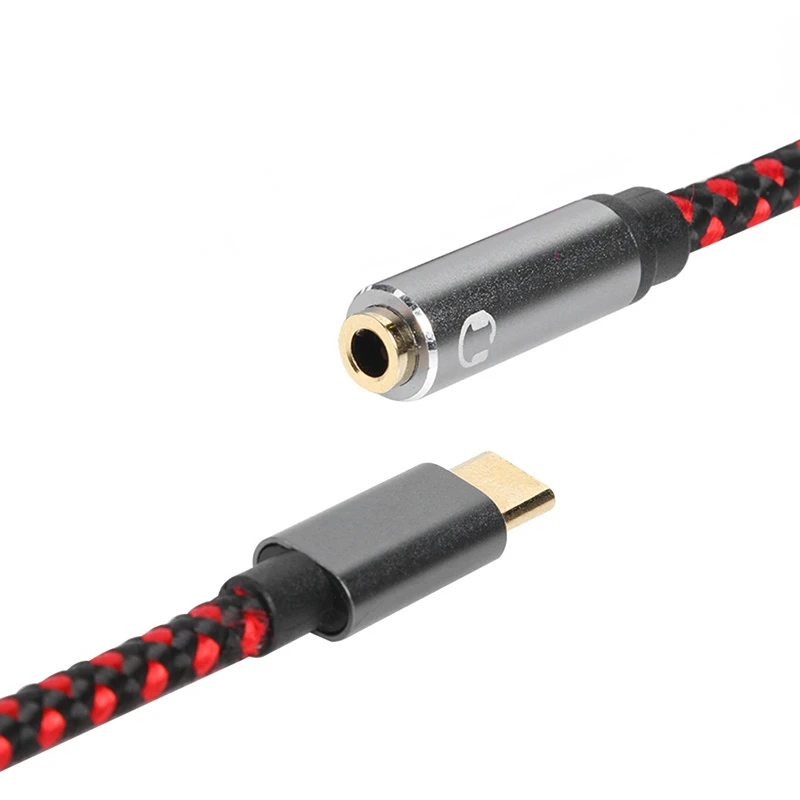 USB Type C to 3.5mm Earphone USB C Cable USB C to 3.5 Headphone Adapter Audio Cable For Samsung Xiaomi Mi10 HUAWEI P30 Oneplus 9
USB Type C to 3.5mm Earphone USB C Cable USB C to 3.5 Headphone Adapter Audio Cable For Samsung Xiaomi Mi10 HUAWEI P30 Oneplus 9
