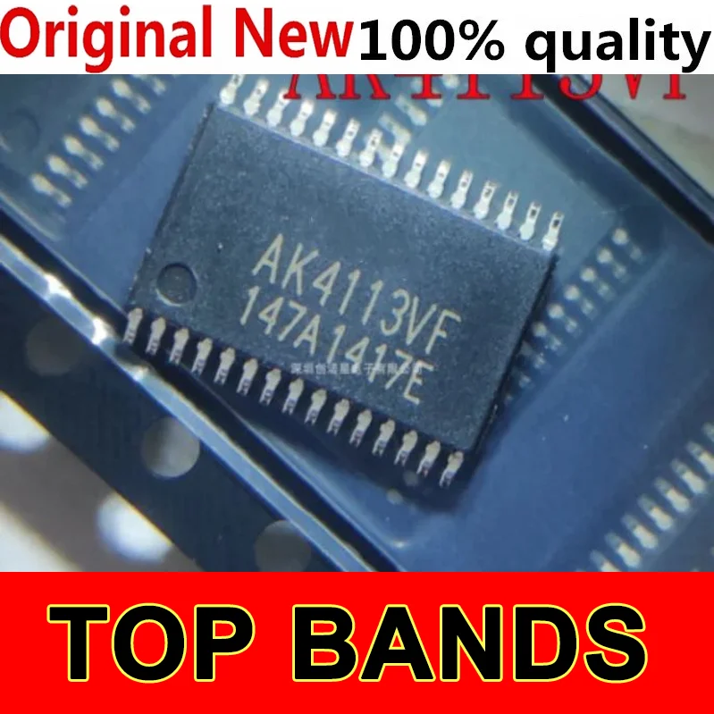 1PCS 100% original AK4113VF AK4113VF-E2 SOP-30 In Stock IC Chipset NEW Original
1PCS 100% original AK4113VF AK4113VF-E2 SOP-30 In Stock IC Chipset NEW Original