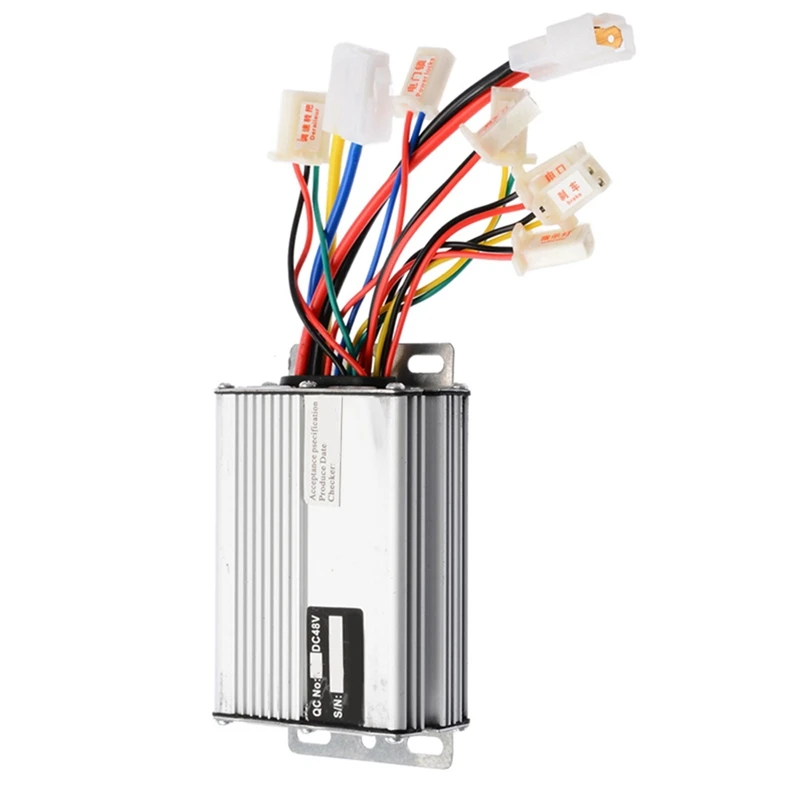 Щеточный контроллер скорости электровелосипеда, скутера, 48 В, 1000 Вт
Щеточный контроллер скорости электровелосипеда, скутера, 48 В, 1000 Вт