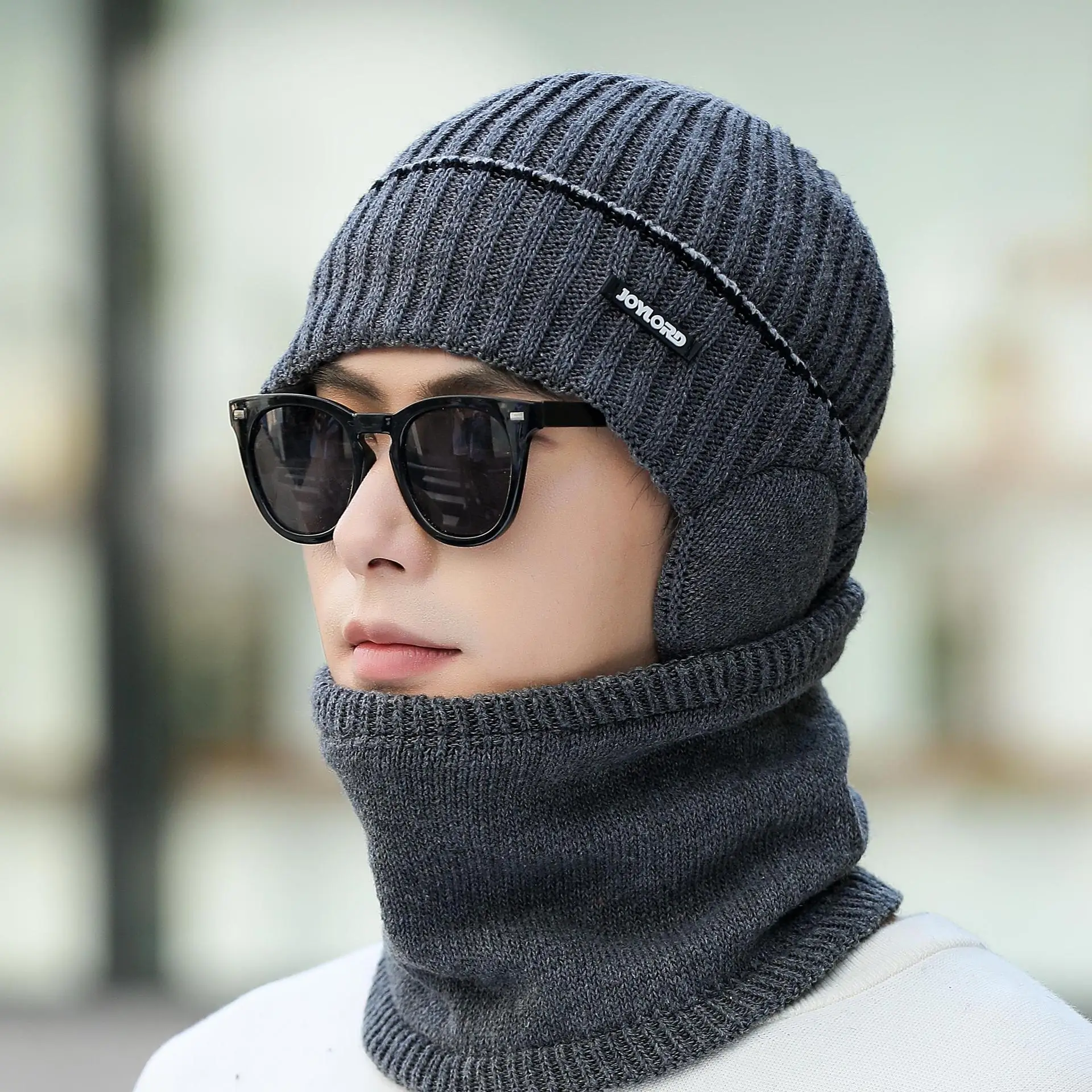 Golf Hat Men's Winter Warm Neck Knitted Wool Hat Korean Style Fleece-lined Casual Cotton Hat Cold-proof Hat
Golf Hat Men's Winter Warm Neck Knitted Wool Hat Korean Style Fleece-lined Casual Cotton Hat Cold-proof Hat