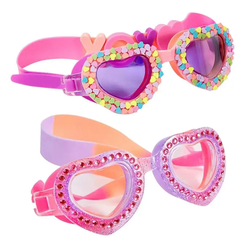 New Waterproof Children's Swimming Goggles Cartoon Heart Shape UV Fogging Proof Swim Training Glasses For Children Kids Gifts
New Waterproof Children's Swimming Goggles Cartoon Heart Shape UV Fogging Proof Swim Training Glasses For Children Kids Gifts