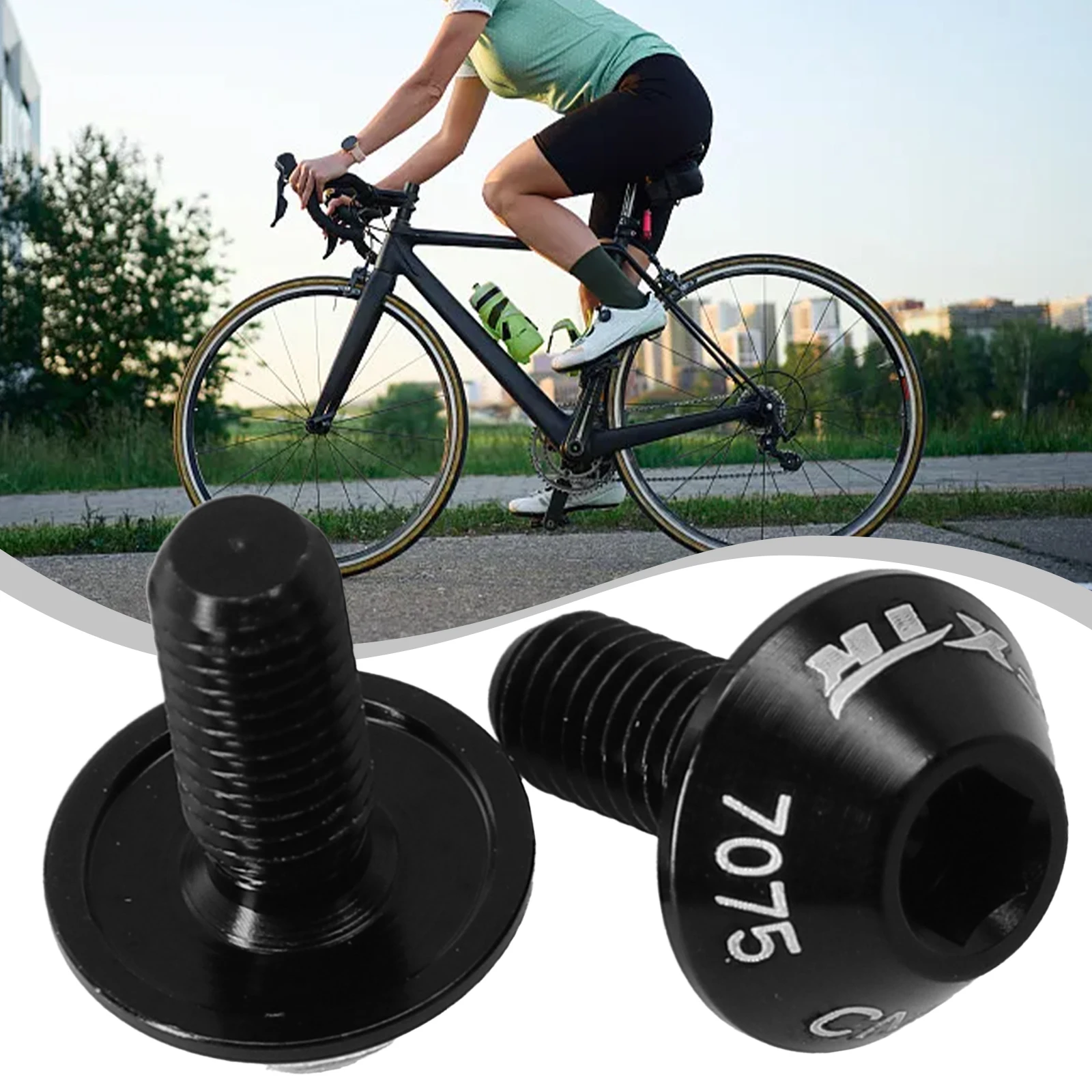 2pcs Aluminum Alloy Bottle Cages Cycling Bolts Parts Bicycle Components Anodized Aluminum Bicycle Bottle Cage Bike Accessories
2pcs Aluminum Alloy Bottle Cages Cycling Bolts Parts Bicycle Components Anodized Aluminum Bicycle Bottle Cage Bike Accessories