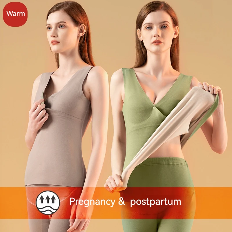 Pregnant Women's Plush Warm Vest With Added Plush During Pregnancy Soft Comfortable Vest Oversized Nursing Women's Vest Top
Pregnant Women's Plush Warm Vest With Added Plush During Pregnancy Soft Comfortable Vest Oversized Nursing Women's Vest Top