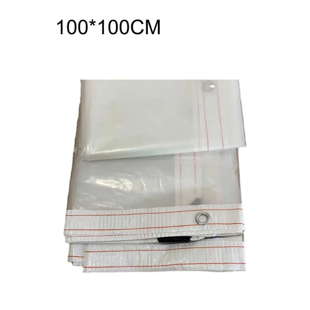 Heavy Duty Transparent Tarpaulin with Reinforced Corners Protects Fruits and Garden Pond Waterproof and Windproof
Heavy Duty Transparent Tarpaulin with Reinforced Corners Protects Fruits and Garden Pond Waterproof and Windproof