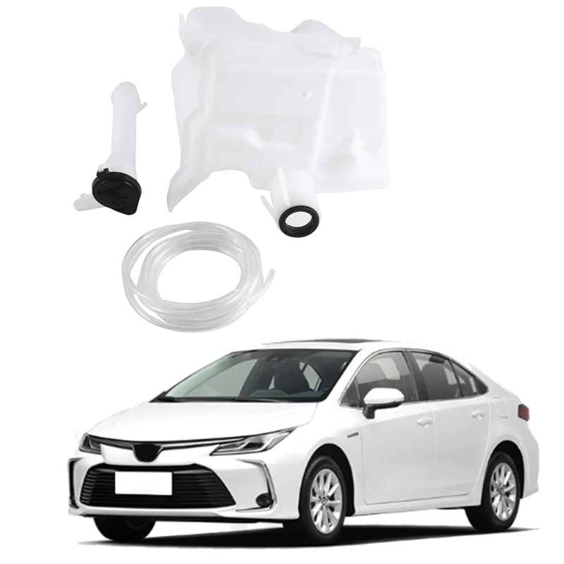 Car Windshield Washer Fluid Reservoir Water Pump With Pipe 85301-02050 TO1288190 For Toyota Corolla 2014-2019
Car Windshield Washer Fluid Reservoir Water Pump With Pipe 85301-02050 TO1288190 For Toyota Corolla 2014-2019