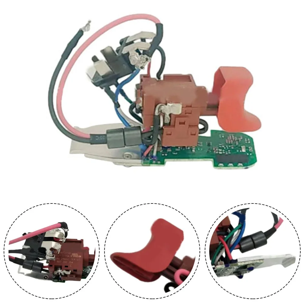 1pcs 16072335DK Electronic Module Switch Trigger GSR10.8-2-LI GSR12-2-LI GSB10.8-2-LI GSB12-2-LI Power Tool Accessories
1pcs 16072335DK Electronic Module Switch Trigger GSR10.8-2-LI GSR12-2-LI GSB10.8-2-LI GSB12-2-LI Power Tool Accessories