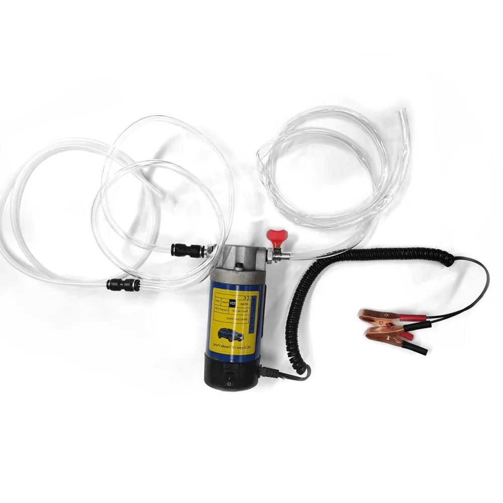 12 V 100W Portable Electric Oil Transfer Extractor Fluid Suction Pump Siphon Tool for Car Motorbike
12 V 100W Portable Electric Oil Transfer Extractor Fluid Suction Pump Siphon Tool for Car Motorbike