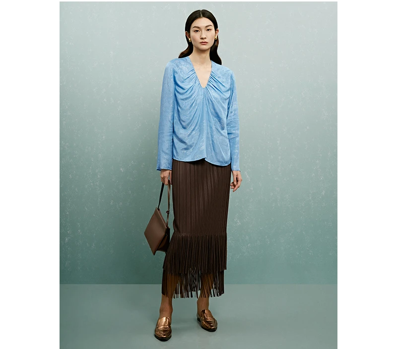 Pleated Skirt 2023 Summer New Women's Mid Length Skirt Korean Fashion Commuter Versatile Black Fringe Skirt Gothic Vintage
Pleated Skirt 2023 Summer New Women's Mid Length Skirt Korean Fashion Commuter Versatile Black Fringe Skirt Gothic Vintage