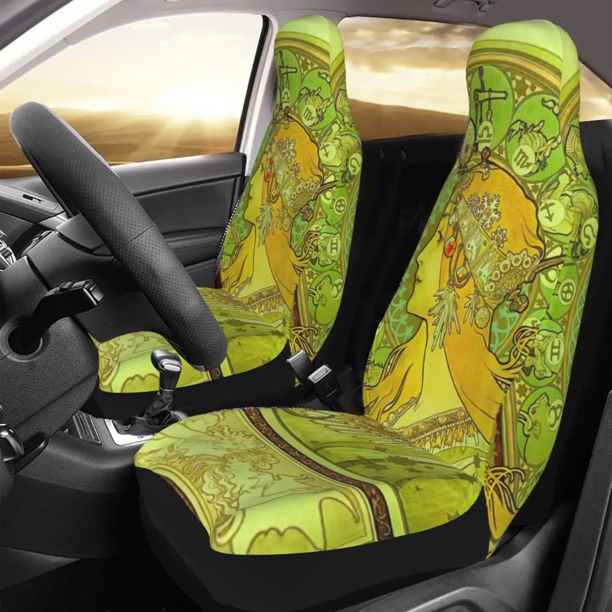 Emerald Green Vintage Astrology Poster Car Seat Cover Custom Printing Universal Front Protector Accessories Cushion Set
Emerald Green Vintage Astrology Poster Car Seat Cover Custom Printing Universal Front Protector Accessories Cushion Set