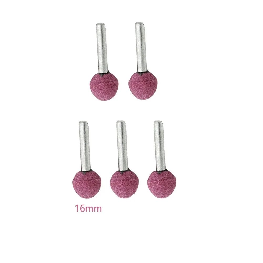 5PCS Diamond Round Ball Burr Drill Bit Set Grinding Wheel For Carving Engraving 6mm Shank Grinding Wheel Diamond Tools
5PCS Diamond Round Ball Burr Drill Bit Set Grinding Wheel For Carving Engraving 6mm Shank Grinding Wheel Diamond Tools