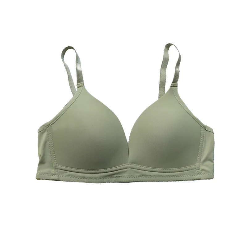Women's bra without steel ring lively cute and traceless underwear small chest gathered breathable and thin adjustment for girls
Women's bra without steel ring lively cute and traceless underwear small chest gathered breathable and thin adjustment for girls