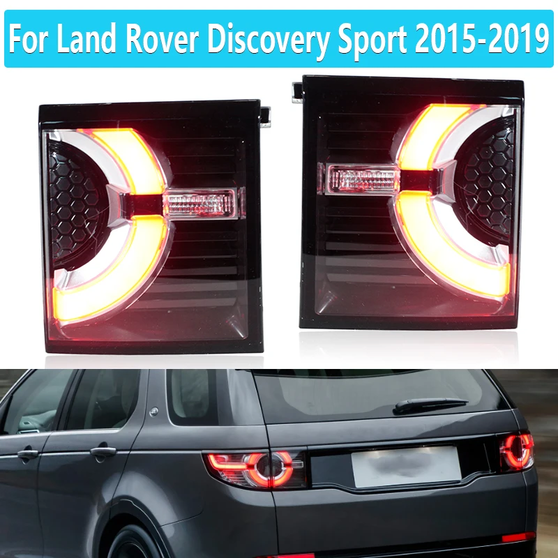 

Car Inner Tail Light For Land Rover Discovery Sport 2015 2016 2017 2018 2019 Rear Stop Bumper Brake Lamp Tail Light Assembly