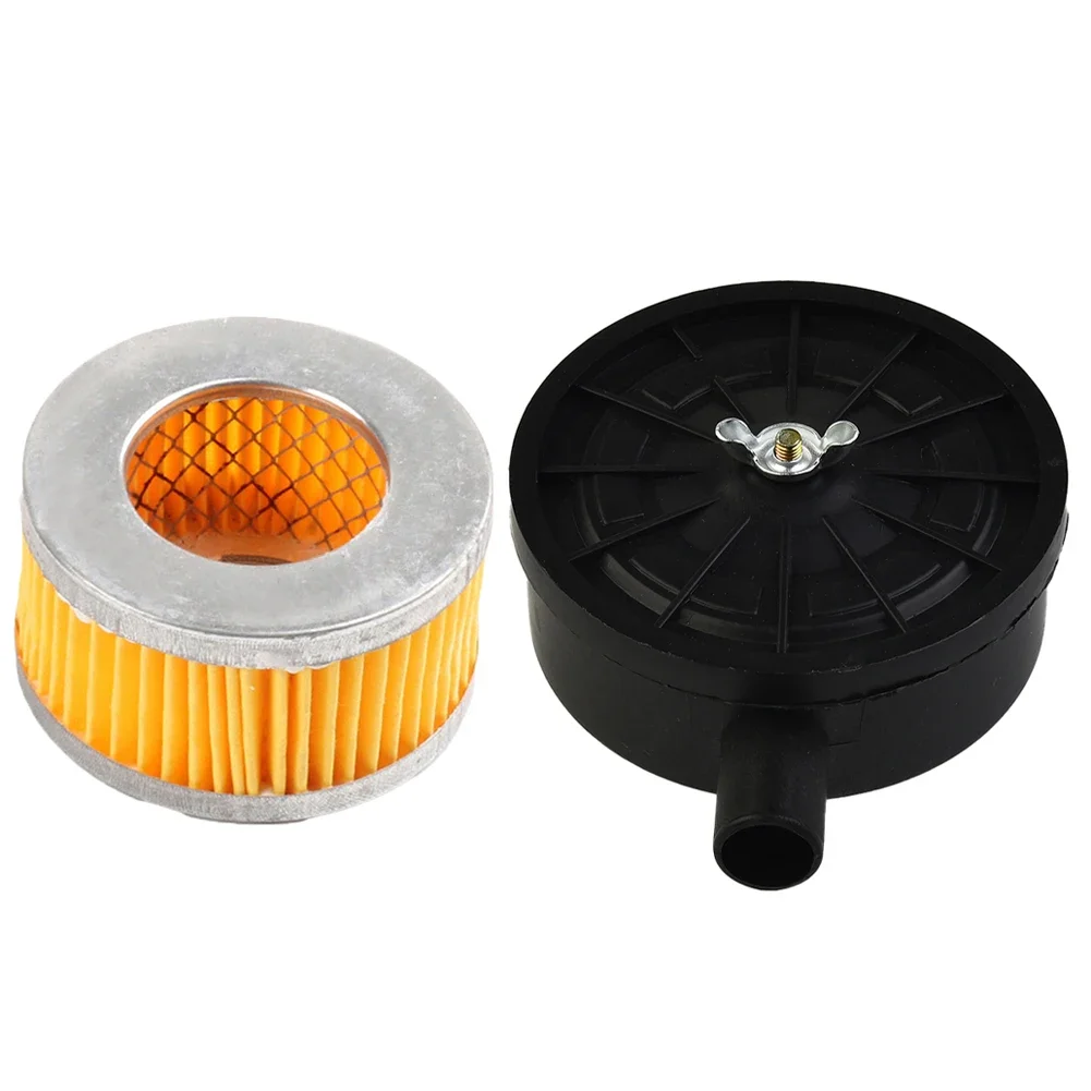 Silencer Muffler Noise Reducer Set Supplies Tools Workshop 20mm Air Compressor Black Filter Cartridge Kit Paper
Silencer Muffler Noise Reducer Set Supplies Tools Workshop 20mm Air Compressor Black Filter Cartridge Kit Paper