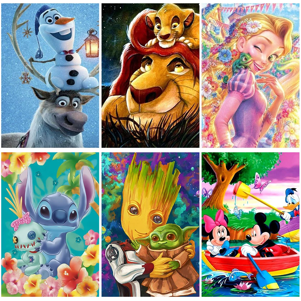 Disney Cartoon Lilo and Stitch 5D Diamond Painting Full Square Drill Animal Bambi Mosaic Embroidery Needlework Handmade Home
Disney Cartoon Lilo and Stitch 5D Diamond Painting Full Square Drill Animal Bambi Mosaic Embroidery Needlework Handmade Home