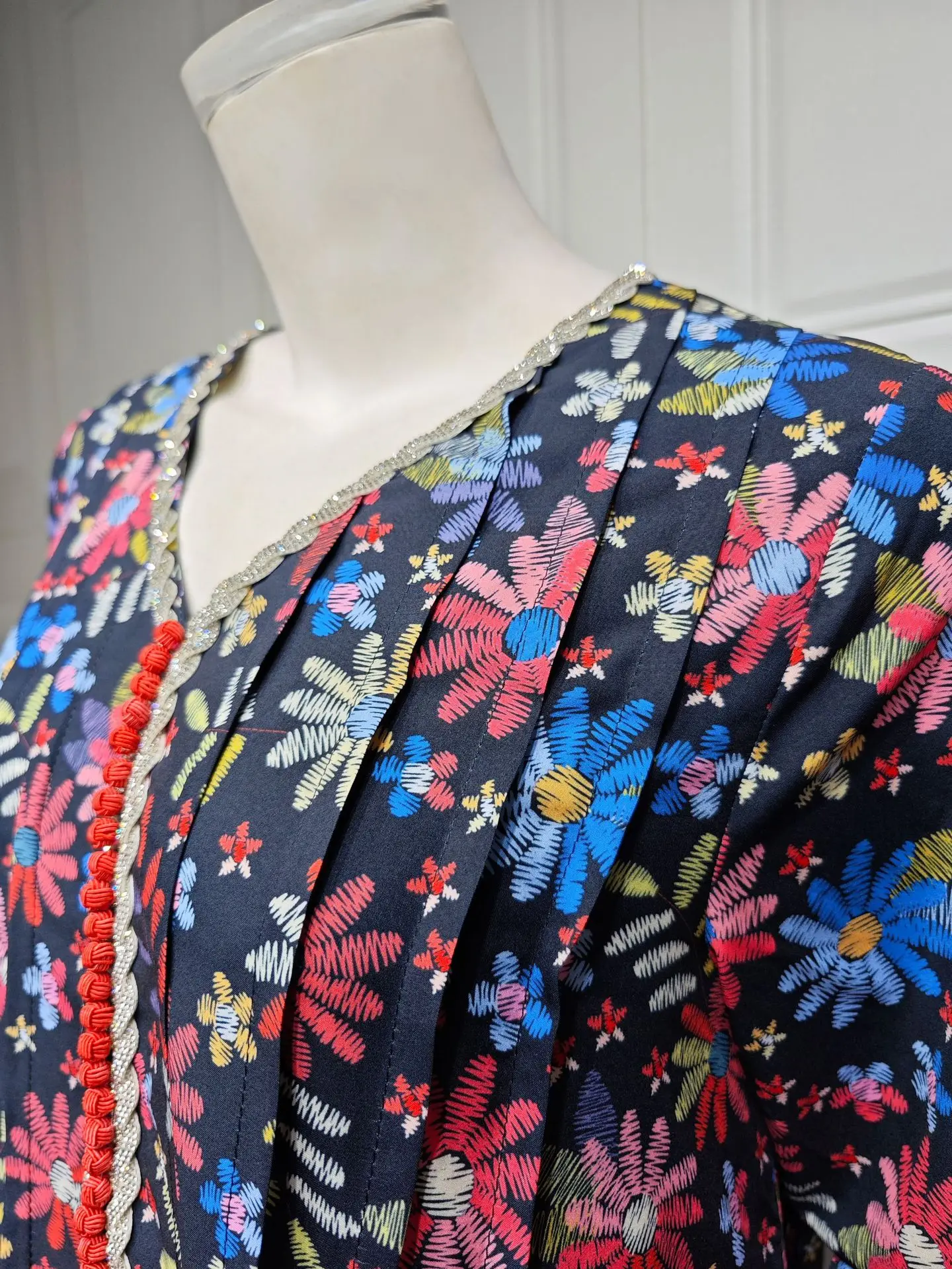 فستان عباية إسلامية للنساء ، مطبوع بالورود ، الماس ، الجلابية ، فساتين حفلات المغرب ، قفطان إسلام فيستدوس ، رداء عربي طويل ، دبي فستان عباية إسلامية للنساء ، مطبوع بالورود ، الماس ، الجلابية ، فساتين حفلات المغرب ، قفطان إسلام فيستدوس ، رداء عربي طويل ، دبي