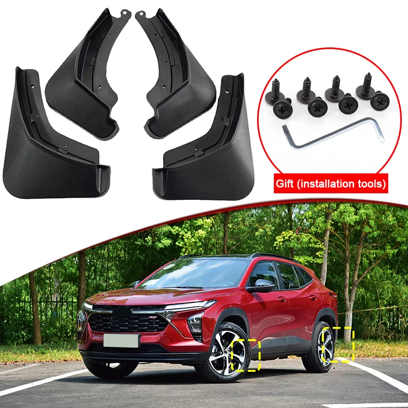 Автомобильный Стайлинг для Chevrolet Seeker Trax 2023 2024, Автомобильные Брызговики, брызговики, передние и задние брызговики, автомобильные аксессуары
Автомобильный Стайлинг для Chevrolet Seeker Trax 2023 2024, Автомобильные Брызговики, брызговики, передние и задние брызговики, автомобильные аксессуары