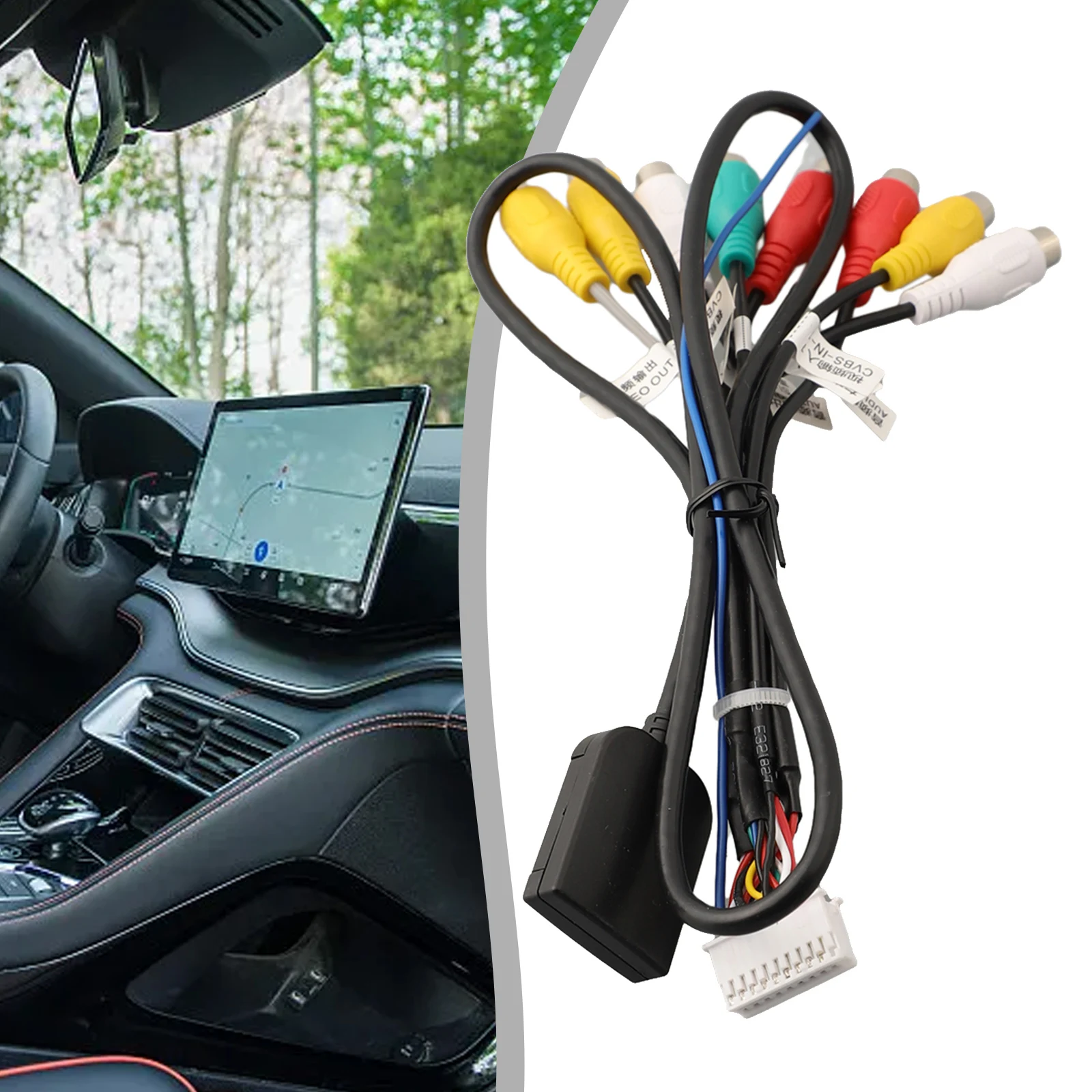 1set 20Pin Car Stereo Radio DC12V RCA Video Audio Mic Cable Wire Adapter With 4G Sim Card Slot For Big Screen 4 Navigation
1set 20Pin Car Stereo Radio DC12V RCA Video Audio Mic Cable Wire Adapter With 4G Sim Card Slot For Big Screen 4 Navigation