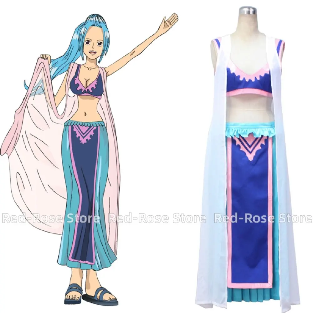Unisex Anime Cos Nefeltari Vivi Miss Wednesday Cosplay Costumes Outfit Halloween Christmas Uniform Custom Size
Unisex Anime Cos Nefeltari Vivi Miss Wednesday Cosplay Costumes Outfit Halloween Christmas Uniform Custom Size