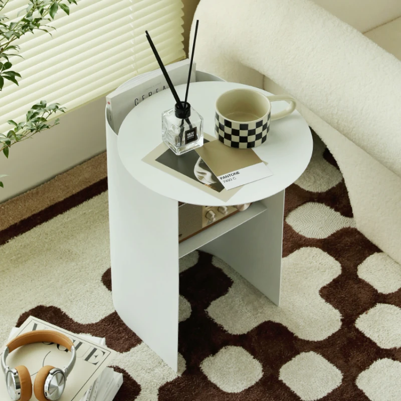 

Креативные простые современные шкафы для гостиной угловой стол для спальни прикроватные Шкафы Шкаф для хранения диван боковой стеллаж для хранения Мезы