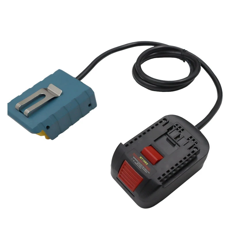 BAP18A Li-Ion Battery Adapter Converter Extended Line Weight Reducer For 18V Li-Ion Battery Lithium BAT618
BAP18A Li-Ion Battery Adapter Converter Extended Line Weight Reducer For 18V Li-Ion Battery Lithium BAT618