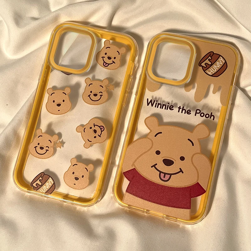 Stellalou Phone Case Kawaii Cartoon Shockproof Phone Case for Iphone 12 13 Mini 11 Pro Max Xr X Xs Max 7 8 Plus Se Pooh Bear
Stellalou Phone Case Kawaii Cartoon Shockproof Phone Case for Iphone 12 13 Mini 11 Pro Max Xr X Xs Max 7 8 Plus Se Pooh Bear